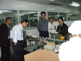 省領(lǐng)導(dǎo)、市領(lǐng)導(dǎo)來我司進(jìn)行視察、指導(dǎo)