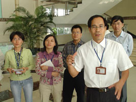 省領(lǐng)導(dǎo)、市領(lǐng)導(dǎo)來(lái)我司進(jìn)行視察、指導(dǎo)