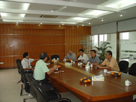 省領(lǐng)導(dǎo)、市領(lǐng)導(dǎo)來(lái)我司進(jìn)行視察、指導(dǎo)