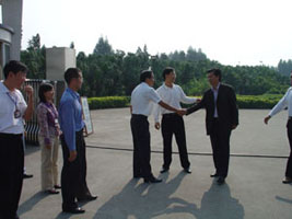 省領(lǐng)導(dǎo)、市領(lǐng)導(dǎo)來我司進(jìn)行視察、指導(dǎo)
