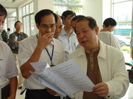 省領(lǐng)導(dǎo)、市領(lǐng)導(dǎo)來(lái)我司進(jìn)行視察、指導(dǎo)